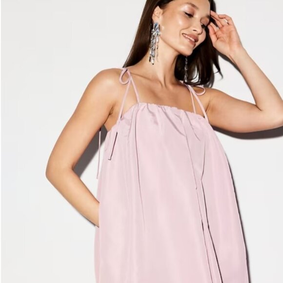 The Occasion by Old Navy Taffeta Bubble Mini Dress- NWT - Picture 3 of 6